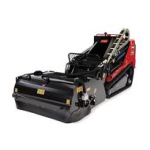 Toro Pick-Up Broom, TXL 2000 Tool Carrier Compact Utility Loaders, Attachment Manuel utilisateur