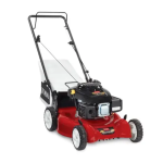 Toro 51cm Recycler Mower Walk Behind Mower Manuel utilisateur