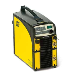 ESAB CaddyTig HF Manuel utilisateur