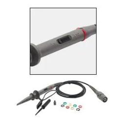 Extech Instruments TL620 200MHz 1X/10X Oscilloscope Probe Manuel utilisateur | Fixfr