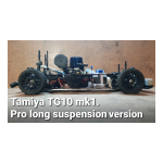 Tamiya TG10-Mk.1 Long Suspension Arms On-Road Model Manuel utilisateur