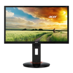 Acer XB240H Monitor Manuel utilisateur