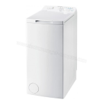 Indesit BTW A5851 (FR) Washing machine Manuel utilisateur
