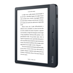 Kobo Libra H2O Manuel utilisateur | Fixfr