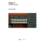 LinPlug Organ 3: Manuel utilisateur + IA Chat &amp; PDF