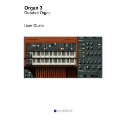 LinPlug Organ 3: Manuel utilisateur + IA Chat & PDF | Fixfr