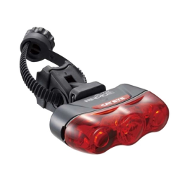 Cateye Rapid 3 Auto [TL-AU630-R] Safety light Manuel utilisateur | Fixfr