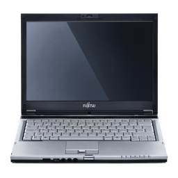 FUJITSU SIEMENS LIFEBOOK S6420 Manuel utilisateur | Fixfr