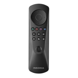 Insignia NS-GPS4RC101 Media Remote for PlayStation 4 Guide d'installation rapide | Fixfr