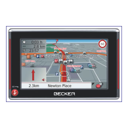Becker Traffic Assist: Manuel d'utilisation + IA Chat | Fixfr