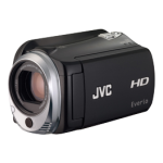 JVC GZ HD620 Manuel utilisateur