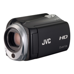 JVC GZ HD620 Manuel utilisateur | Fixfr