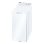 Bosch WOR20154FN Washing machine Manuel utilisateur