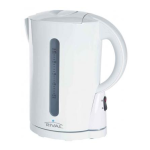 Rival WK8283CU 1.7 Liter Cordless Kettle Manuel utilisateur