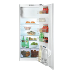 Bauknecht KVEE 31602 Refrigerator Manuel utilisateur