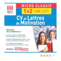 CV & Lettres de Motivation