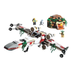 Lego 4502 X-wing Fighter Manuel utilisateur