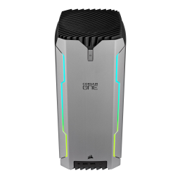 Corsair ONE PRO a200 Compact Workstation PC Guide de démarrage rapide | Fixfr