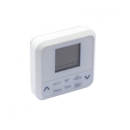 Chacon 54311 Digital thermostat Manuel utilisateur | Fixfr