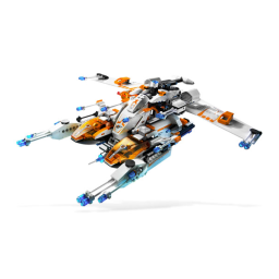 Lego 7644 MX-81 Hypersonic Spacecraft Manuel utilisateur | Fixfr