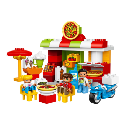 Lego 10834 Pizzeria Manuel utilisateur | Fixfr