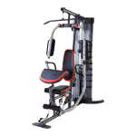 Weider WEEVSY2026 PRO 2000 SYSTEM Manuel utilisateur