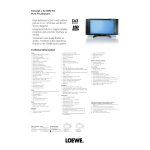 LOEWE 65442W79 Fiche technique