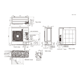 Fujitsu AJY040LCLAH Guide d'installation | Fixfr