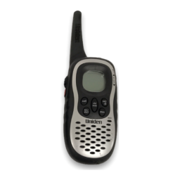 Uniden GMR885-2CK Manuel utilisateur | Fixfr
