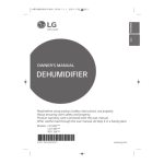 LG LD106F**, LD136F** : Manuel d'utilisation + Chat IA