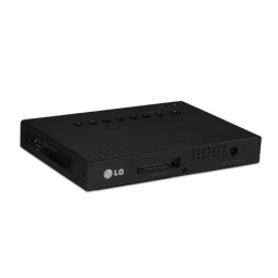 LG TSP500-M Manuel du propriétaire | Fixfr