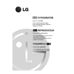LG GR-P217PGG Manuel du propriétaire | Fixfr