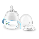 Avent SCF262/06 Avent Tasse d'apprentissage Natural Manuel utilisateur