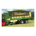 Krone BA RX 400 GL Mode d'emploi