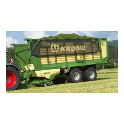 Krone BA RX 400 GL Mode d'emploi | Fixfr