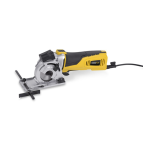 Powerplus POWX1365MB MINI PLUNGE SAW 600W 85MM + MITRE GUIDE Manuel du propri&eacute;taire