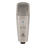 Behringer C-1U Manuel utilisateur