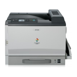 Epson Aculaser C9200N Manuel du propriétaire | Fixfr