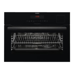 AEG KS8454801B Notice d'Utilisation + AI Chat | Fixfr