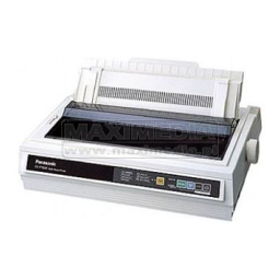 Panasonic KXP1694 Operating instrustions | Fixfr