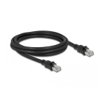 DeLOCK 80100 RJ45 Cable Cat.6A U/UTP Fast Tracing 0.5 m Fiche technique