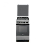 HOTPOINT/ARISTON C 34S G3 (X) R /HA S Cooker Manuel utilisateur