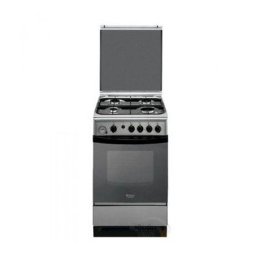 HOTPOINT/ARISTON C 34S G3 (X) R /HA S Cooker Manuel utilisateur | Fixfr