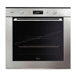 Whirlpool AKZM 803/IXL Oven Manuel utilisateur