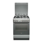 HOTPOINT/ARISTON H6TMD6AF (X) RU Cooker Manuel utilisateur