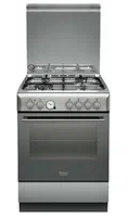 HOTPOINT/ARISTON H6TMD6AF (X) RU Cooker Manuel utilisateur | Fixfr