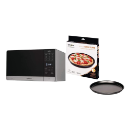Whirlpool MW 49 ALU Manuel utilisateur | Fixfr