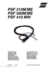 PSF 315M/ME