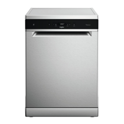 Whirlpool WFC 3C26 PF X Dishwasher Manuel utilisateur | Fixfr