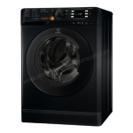 Indesit XWDE 751680X K FR Washer dryer Manuel utilisateur